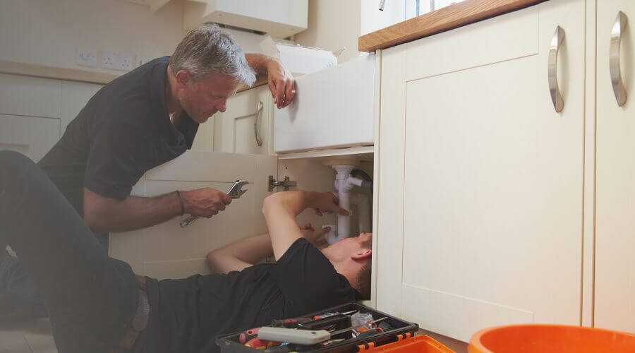 Professional burst pipe repair services in Raymond, SD